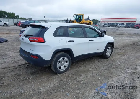 2016 Jeep Cherokee Sport from USA, damaged, VIN 1C4PJMABXGW226430